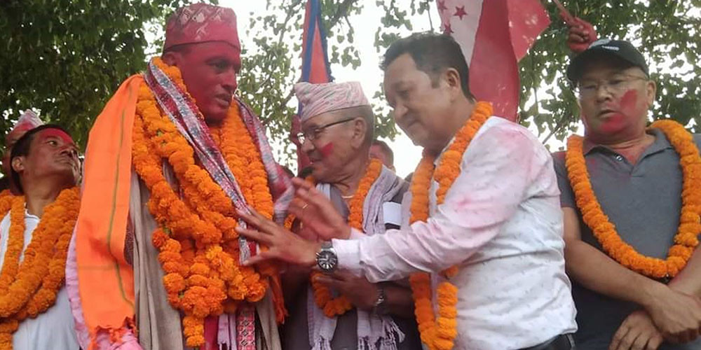 बुटवल उपमहानगरमा प्रमुखमा पाण्डे, उपप्रमुखमा अर्याल